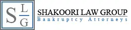 A logo of the company akoori group bankruptcy.